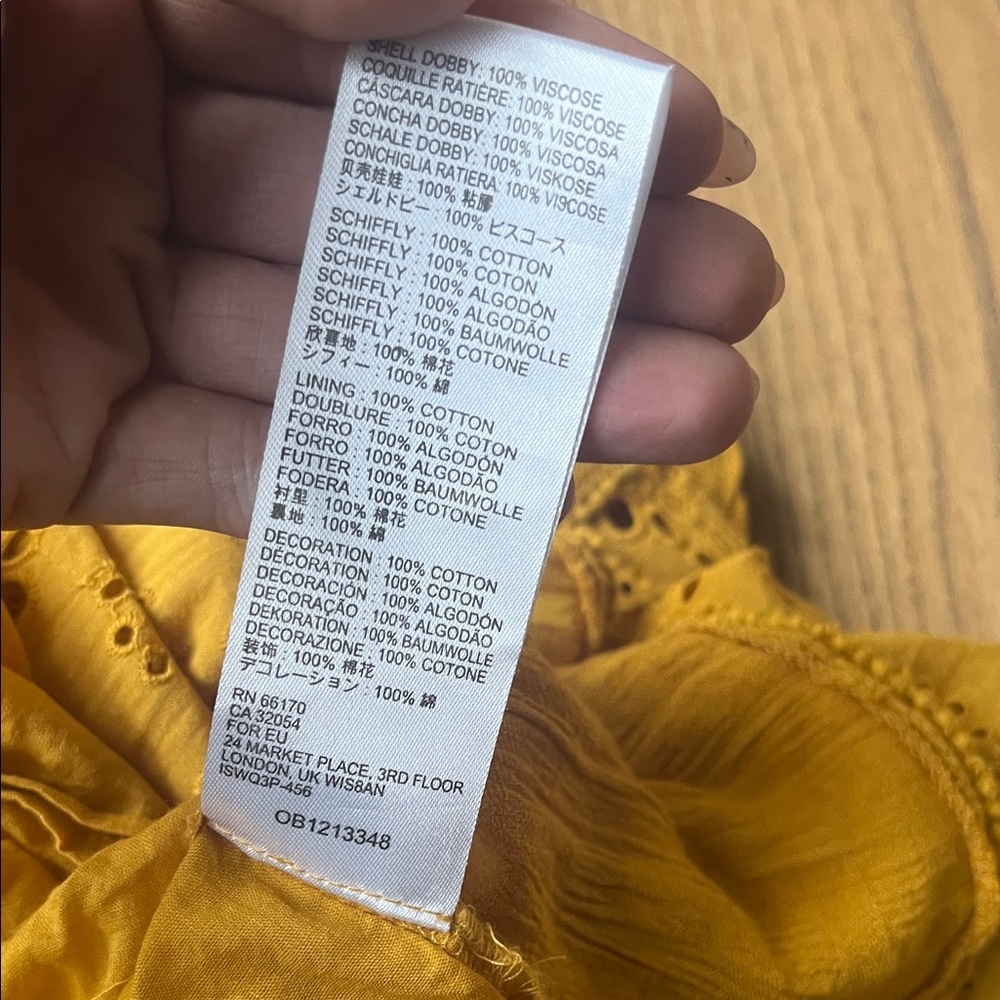 Free People yellow Mockingbird Maxi Dress - Picture 4 of 4